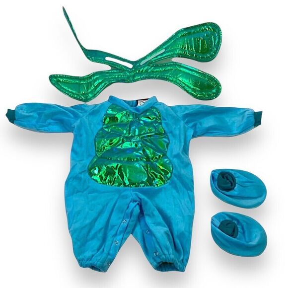 INFANT InCharacter Dinky Dragonfly Costume Insect BABY 0-6 MONTHS !*NO HOOD*! - Picture 3 of 8